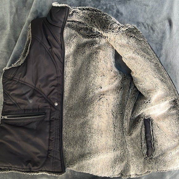 Jackets & Blazers - Reversible vest